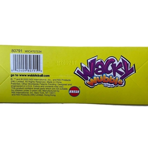 Wacky Bubble Ball Blue - Picture 6 of 6